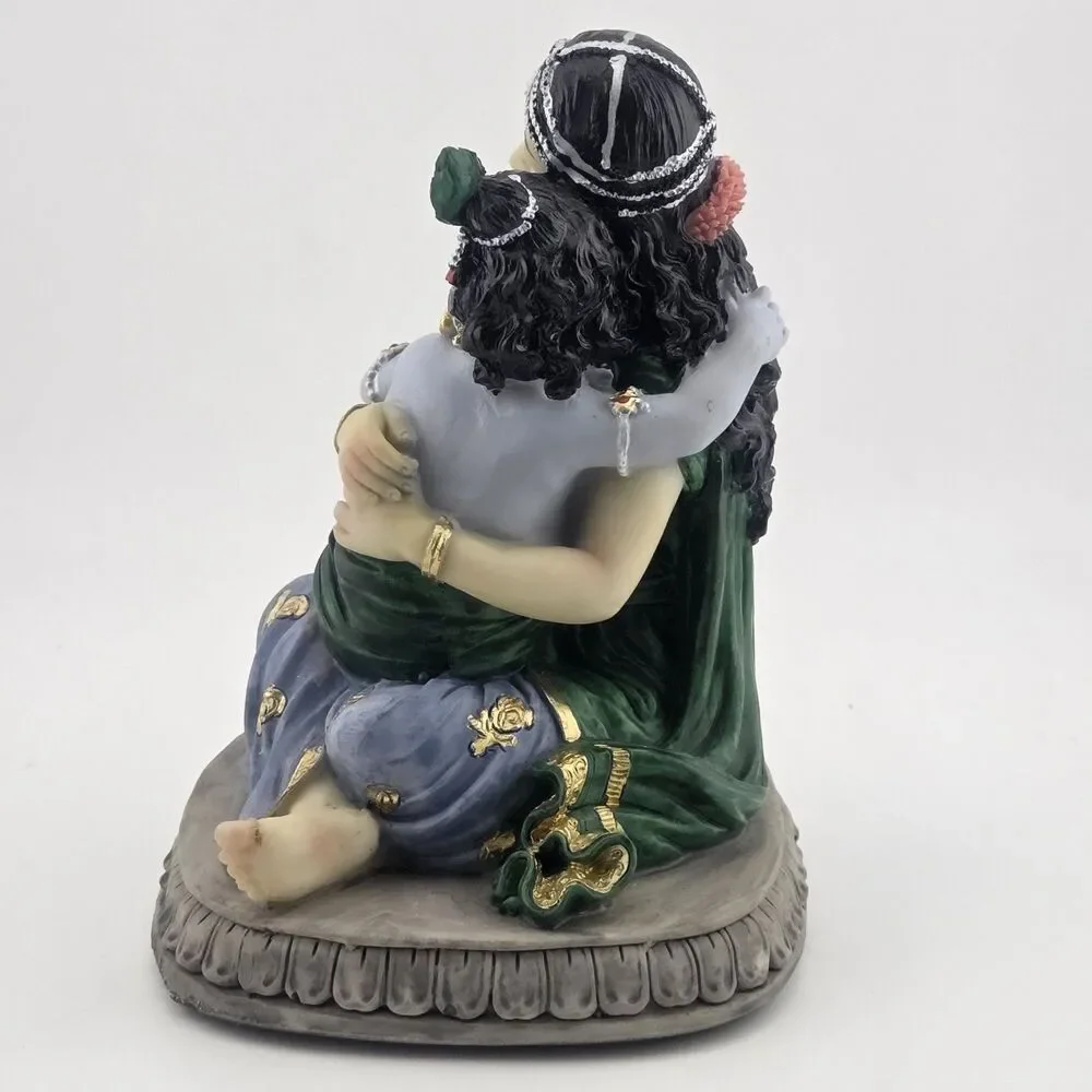 Maa Yashoda Krishna Murti Statue - Hindu God Lord Krishna Idol 5.7